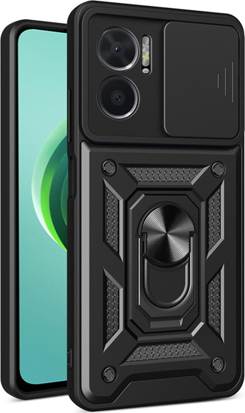 Xiaomi Redmi Note 11E Kılıf Impact Resistant Siyah