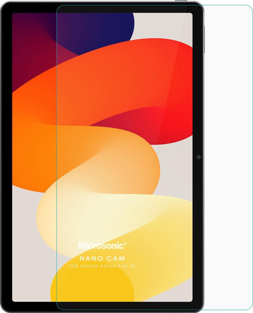 Xiaomi Redmi Pad SE Nano Glass Cam Ekran Koruyucu