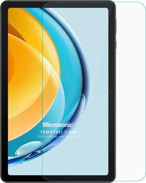Huawei MatePad SE Tempered Glass Cam Ekran Koruyucu