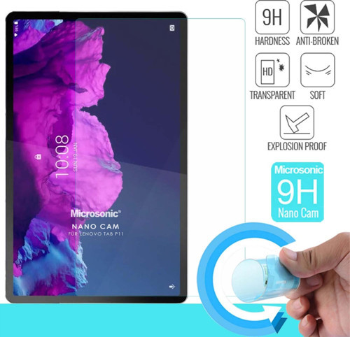 Lenovo Tab P11 TB-J606F Nano Glass Cam Ekran Koruyucu