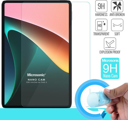 Xiaomi Mi Pad 5 Nano Glass Cam Ekran Koruyucu