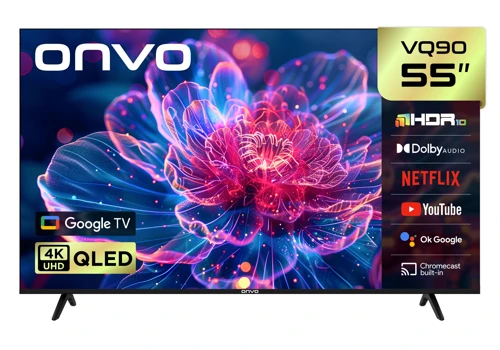 55VQ90F3UA 55inc 140 cm 4K UHD Frameless Google Smart QLED TV
