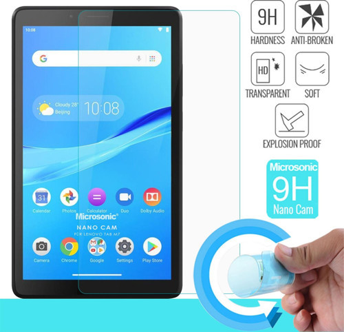 Lenovo Tab M7 TB-7305F 7" (ZA550080TR) Nano Glass Cam Ekran Koruyucu