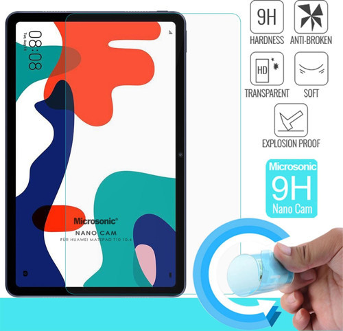 Huawei MatePad 10.4'' Nano Glass Cam Ekran Koruyucu