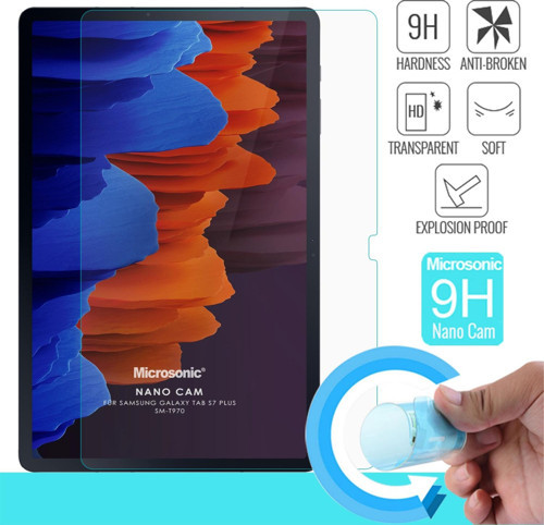 Samsung Galaxy Tab S7 Plus T970 Nano Glass Screen Protector