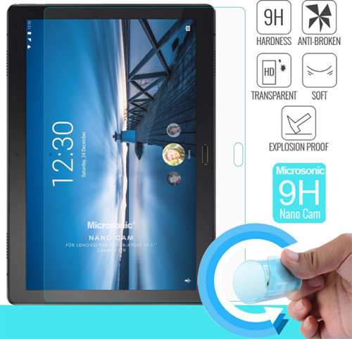 Lenovo Tab P10 TB-X705F 10.1" (ZA440011TR) Nano Glass Screen Protector