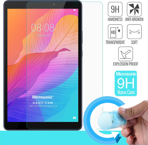Huawei MatePad T8 8'' Nano Glass Screen Protector