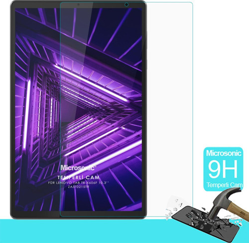 Lenovo Tab M10 Plus TB-X606F 10.3" (ZA5T0215TR) Tempered Glass Screen Protector