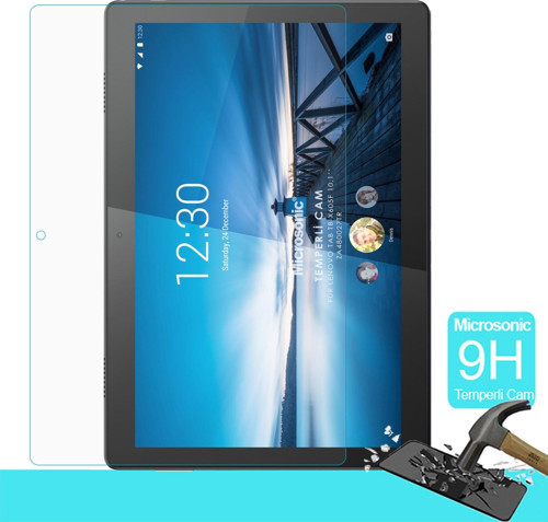 Lenovo Tab M10 TB-X605F 10.1" (ZA480027TR) Tempered Glass Screen Protector