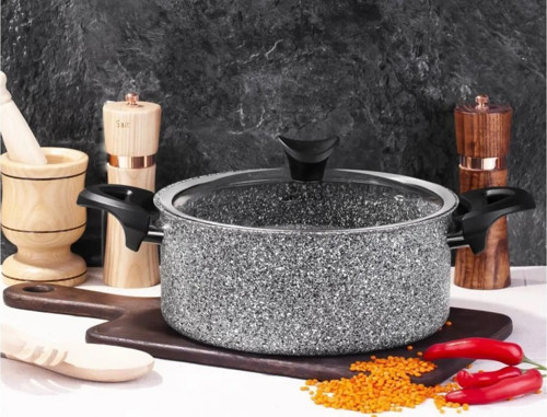 Ultra Granit Derin Tencere 20 Cm TAC-3460