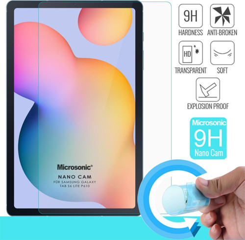 Samsung Galaxy Tab S6 Lite 10.4" P610 Nano Glass Screen Protector