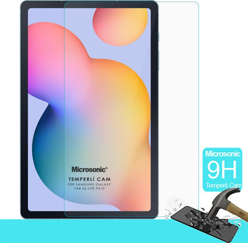 Samsung Galaxy Tab S6 Lite 10.4" P610 Tempered Glass Screen Protector