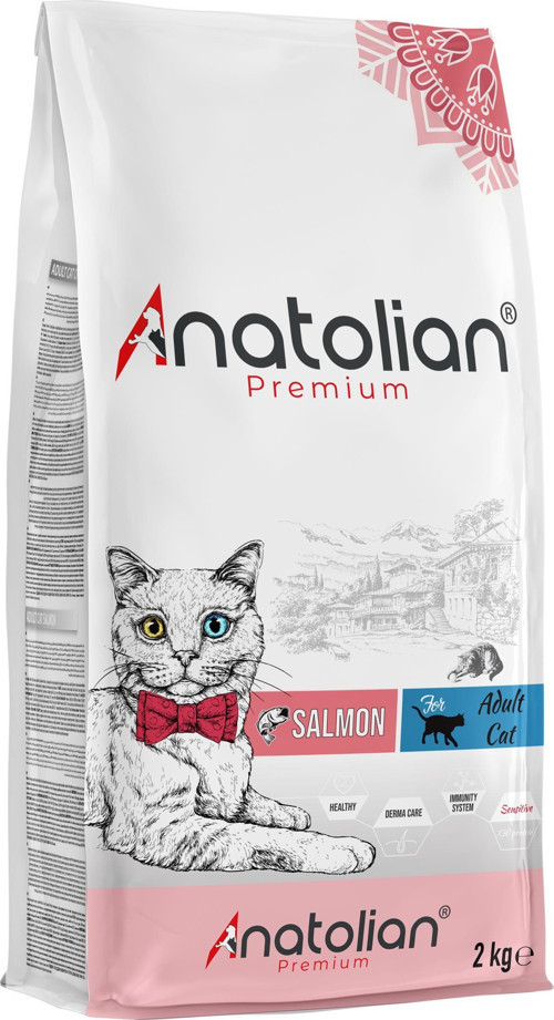 Somonlu Yetişkin Kedi Maması 2 kg