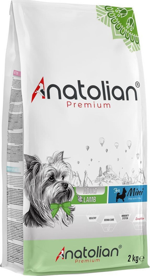 Kuzulu Küçük Irk Yetişkin Köpek Maması 4 kg
