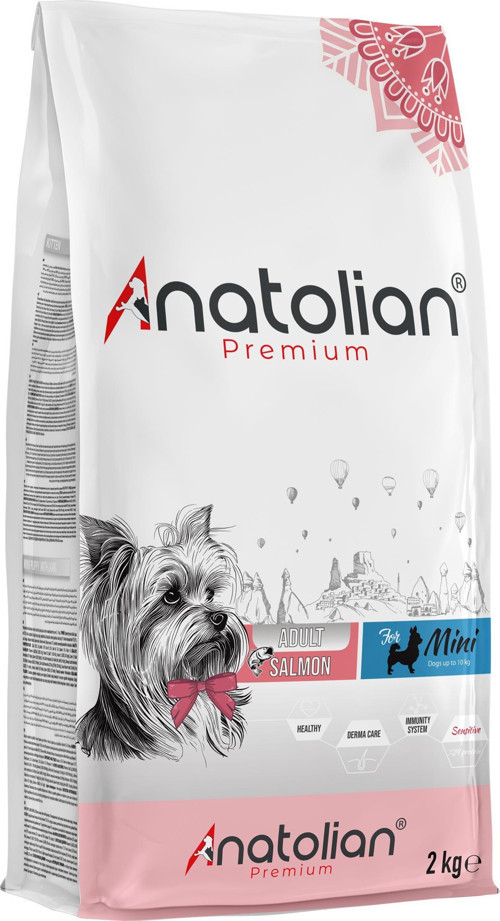 Somonlu Küçük Irk Yetişkin Köpek Maması 2 kg