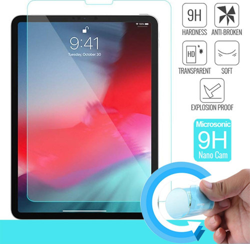 Apple iPad 11'' 2018 (A1980-A2013-A1934-A1979) Nano Cam Ekran koruyucu