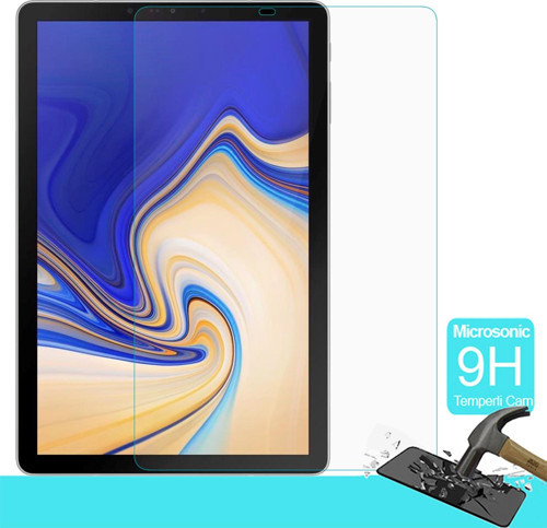 Samsung Galaxy Tab S4 10.5`` T830 Temperli Cam Ekran koruyucu