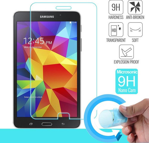 Samsung Galaxy Tab4 7.0'' T230 Nano Cam Ekran koruyucu Kırılmaz film