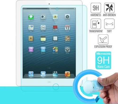 Nano Cam Ekran koruyucu Apple iPad 2 & iPad 3 & iPad 4 Kırılmaz film