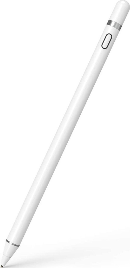 Pencil Hassas Stylus Şarj Edilebilir Dokunmatik Çizim Kalemi Beyaz