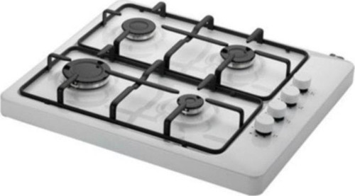 SÜ 3140 WE60 LPG Setüstü Beyaz Emaye Ocak