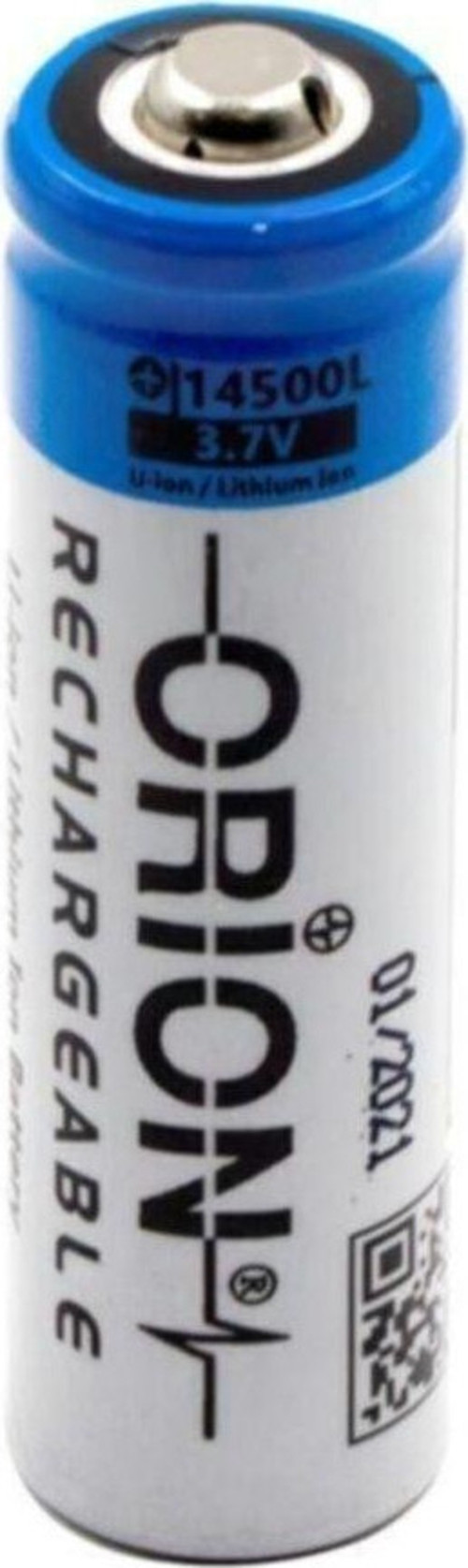 14500L 3.7v 900 Mah AA Li-ion Şarj Edilebilir Kalem Pil - Başlı
