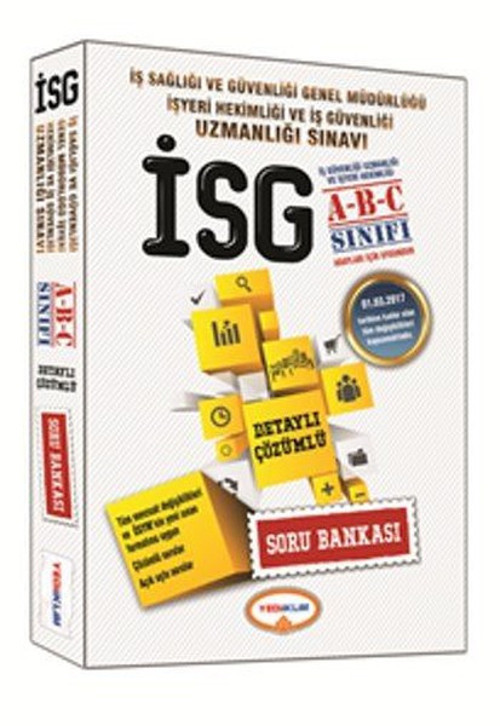İSG Tamamı Çözümlü Soru Bankası