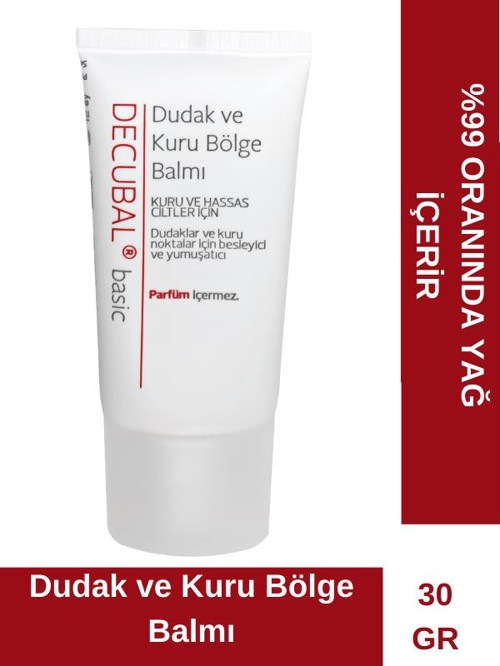 Dudak ve Kuru Bölge Balmı 30 ml