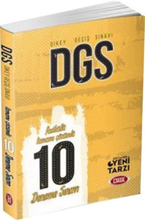 DGS 10 Fasikül Deneme Sınavı