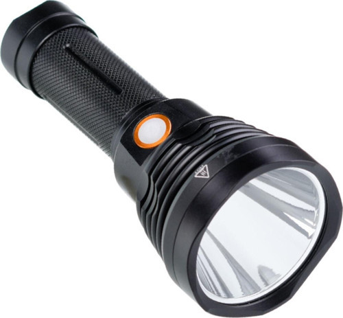 15W Led 'Li Yağmur Suyu Geçirmez Şarjlı Ve Pilli El Feneri Pd-6692
