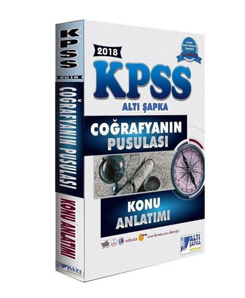 2018 KPSS Coğrafyanın Pusulası Konu Anlatımı
