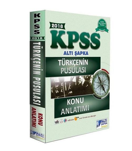 2018 KPSS Türkçenin Pusulası Konu Anlatımı