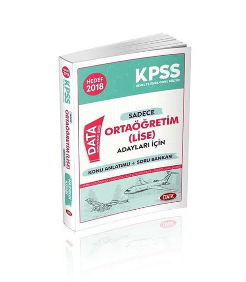 KPSS Ortaöğretim Lise Adayları İçin Konu Anlatımlı Soru Bankası
