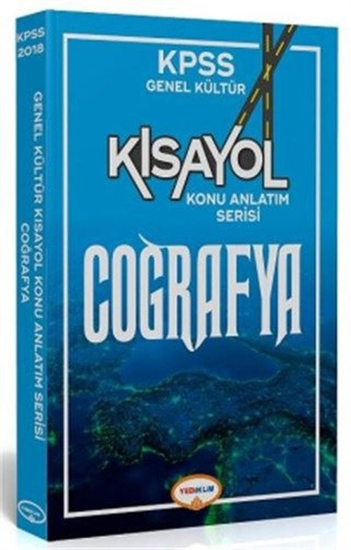 KPSS Kısayol Serisi Coğrafya Konu Anlatım Serisi