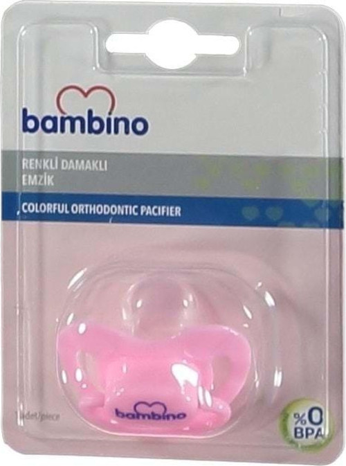 Renkli Damaklı Emzik No:1 T183