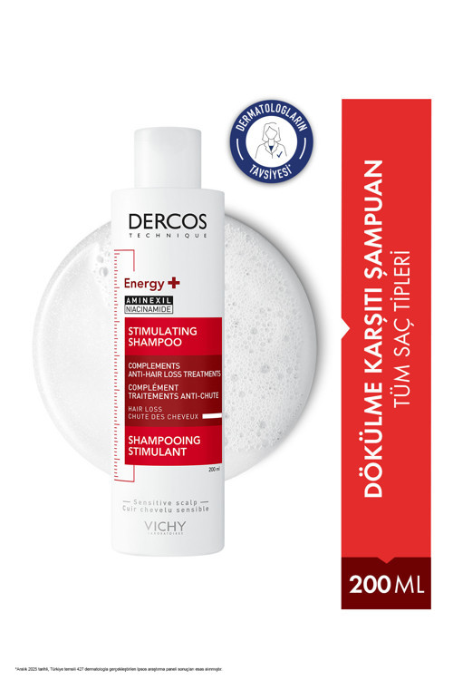 Dercos Saç Dökülmesine Karşı Tamamlayıcı Şampuan 200 ml