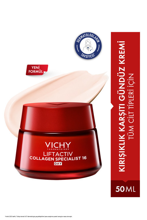 Liftactiv Collagen Specialist Yaşlanma Karşıtı Bakım Kremi 50 ml