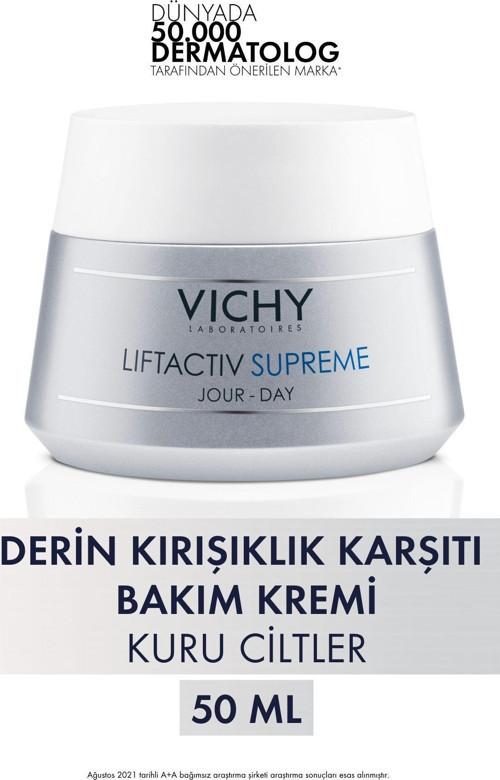 Liftactiv Supreme PS Kuru Ciltler için Gündüz Bakım Kremi 50 ml