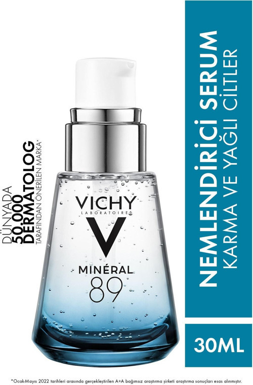 Mineral 89 Fortifying & Plumping Günlük Nemlendirici Serum 30 ml
