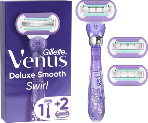 Swirl Tıraş Makinesi + 3 Yedek Başlık