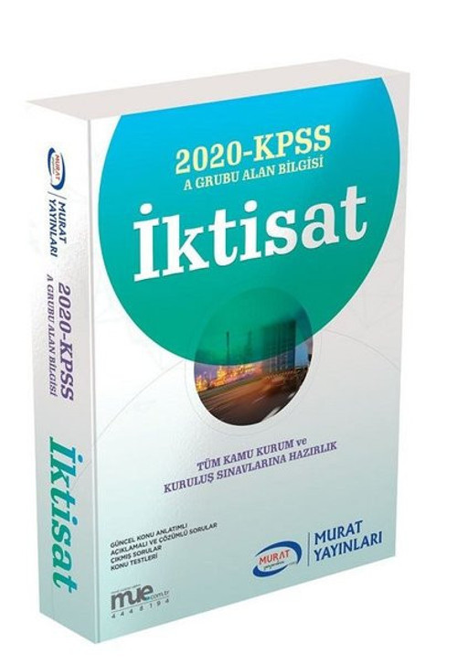 2020 KPSS A Grubu İktisat Tüm Kamu Kurum ve Kuruluş Sınavlarına Hazırlık