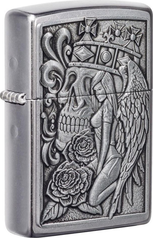 Çakmak 49442 Skull And Angel Emblem Design