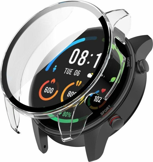 Xiaomi Mi Watch Kılıf Clear Premium Slim WatchBand Şeffaf