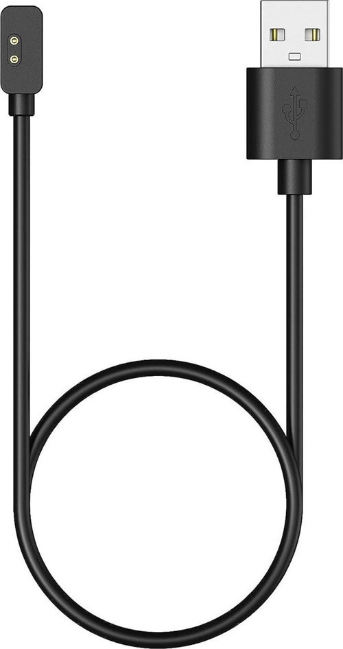 Xiaomi Redmi Watch 2 Lite Manyetik USB Şarj Kablosu Siyah