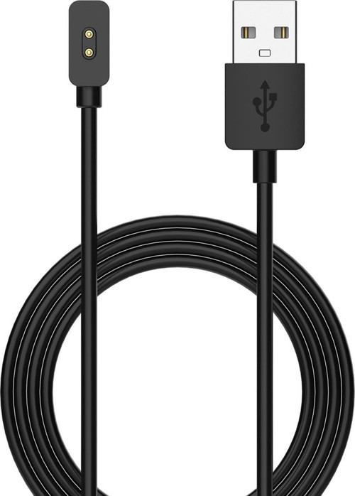 Xiaomi Mi Band 8 Manyetik USB Şarj Kablosu Siyah