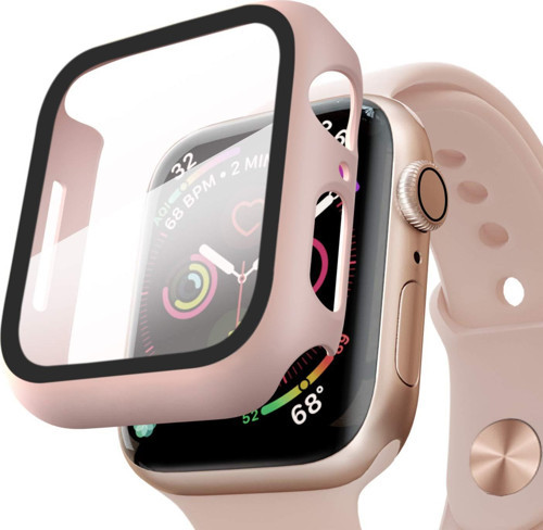 Apple Watch Series 1 38mm Kılıf Matte Premium Slim WatchBand Rose Gold
