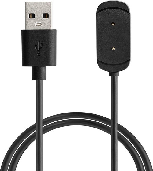 Amazfit GTR 42mm Manyetik USB Şarj Kablosu Siyah