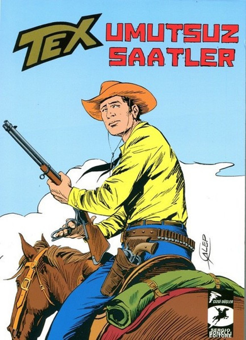Tex Klasik Seri 37-Umutsuz Saatler