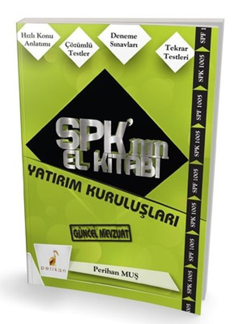 SPK'nın El Kitabı-Yatırım Kuruluşları