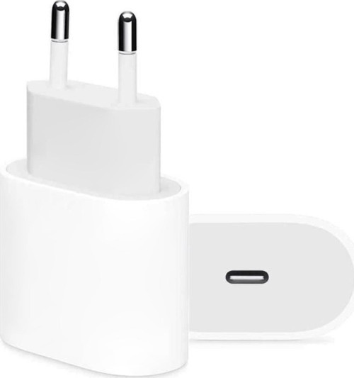 Apple iPhone 13 USB-C Güç Adaptörü, Type-C Priz Şarj Cihazı Adaptörü